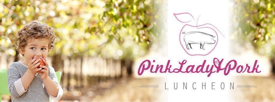 Pink Lady™ and Pork Luncheon